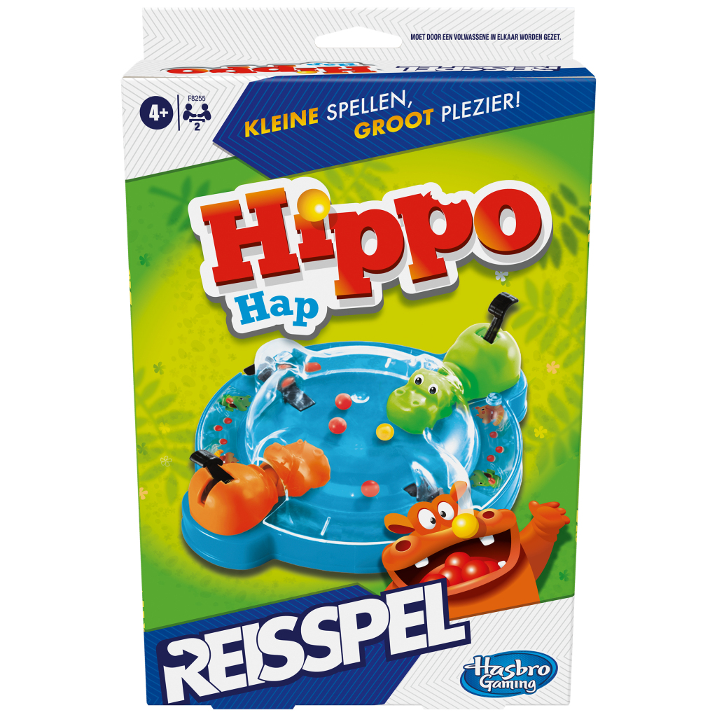 Hasbro Gaming Reisspel Hippo Hap - Image 3