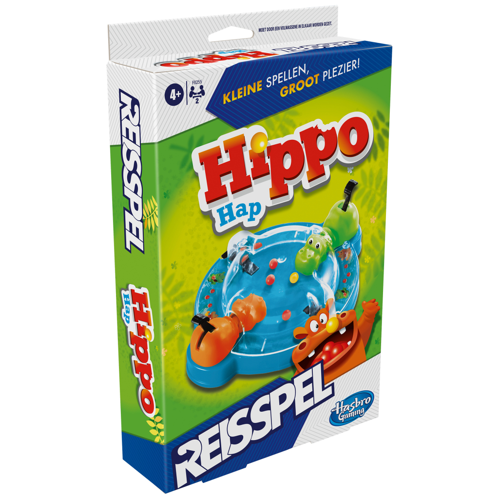 Hasbro Gaming Reisspel Hippo Hap - Image 4