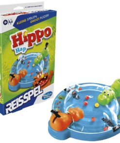Hasbro Gaming Reisspel Hippo Hap
