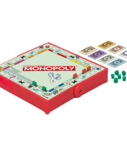 Alternative view of Hasbro Gaming Reisspel Monopoly