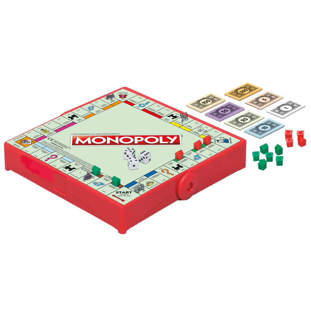 Hasbro Gaming Reisspel Monopoly - Image 2
