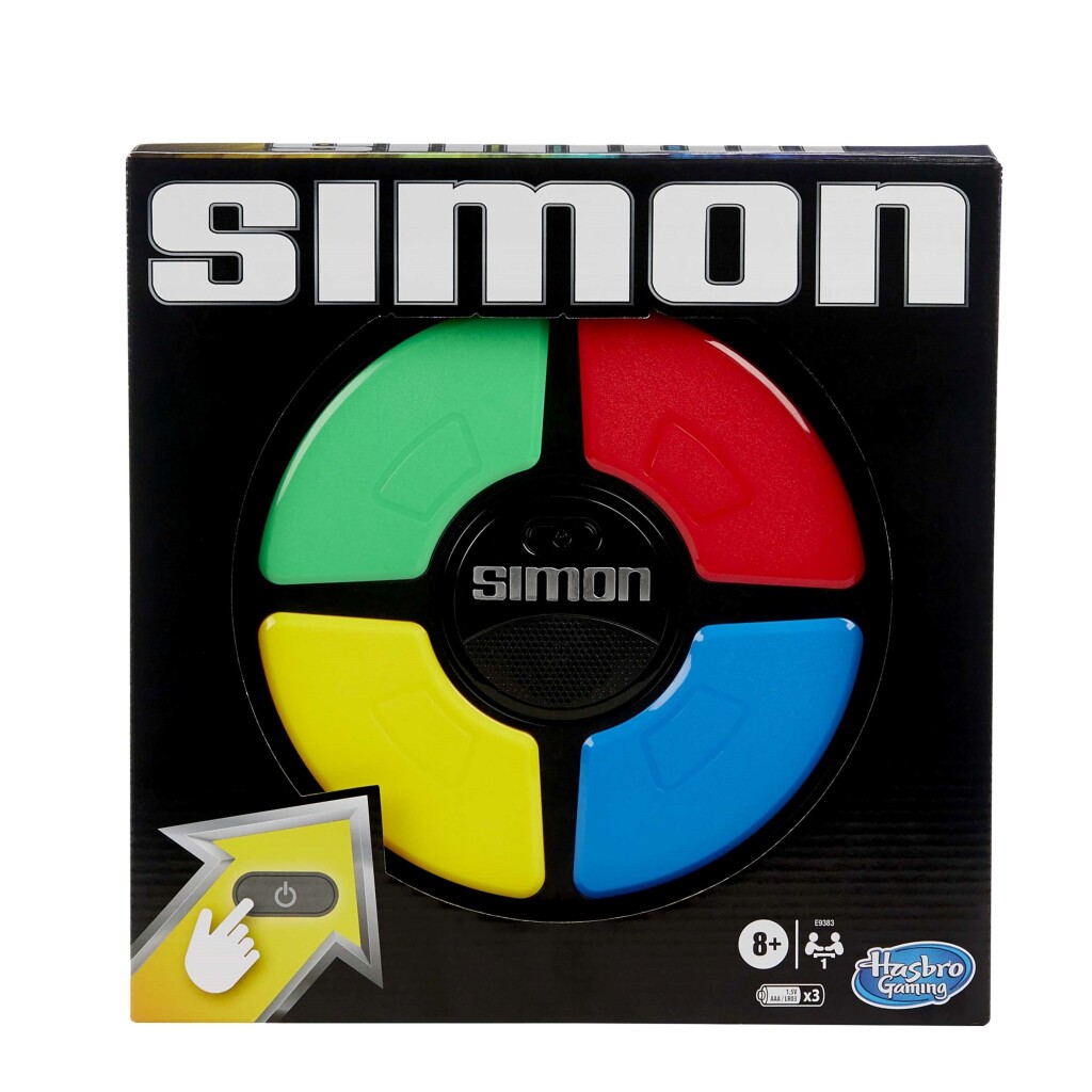 Hasbro Gaming Simon Classic + Licht en Geluid - Image 5