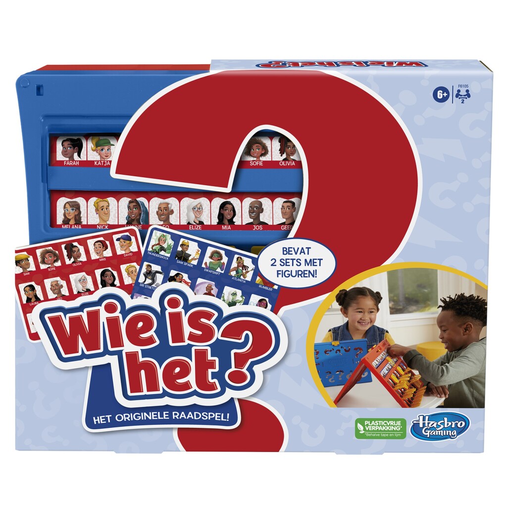 Hasbro Gaming Wie Is Het? - Image 2