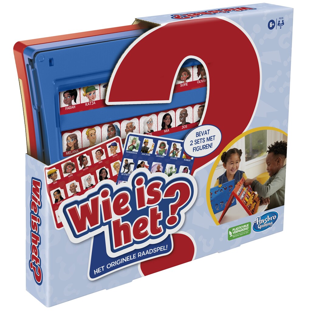 Hasbro Gaming Wie Is Het? - Image 3