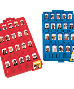 Alternative view of Hasbro Gaming Wie Is Het? Reisspel