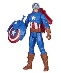 Hasbro Marvel Avengers Titan Hero Series Blast Gear Captain America