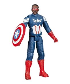 Alternative view of Hasbro Marvel Captain America Titan Hero