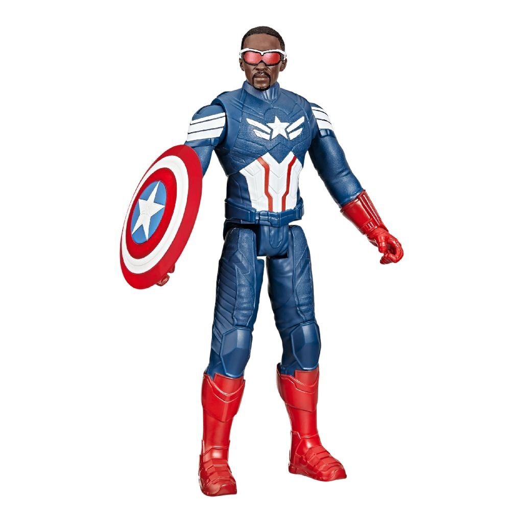 Hasbro Marvel Captain America Titan Hero - Image 2
