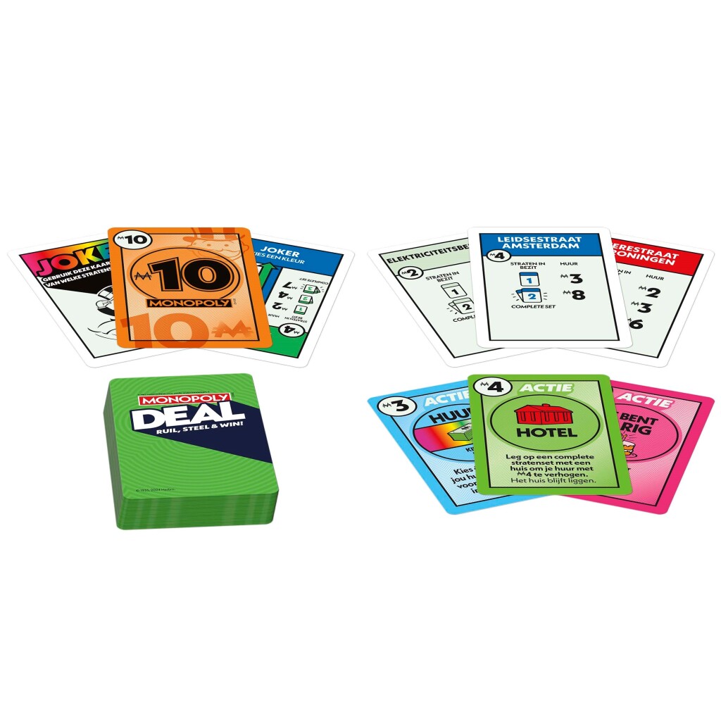 Hasbro Monopoly Deal Refresh - Image 2