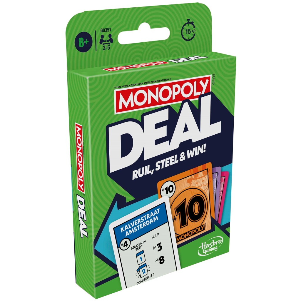 Hasbro Monopoly Deal Refresh - Image 4