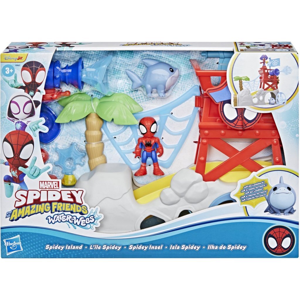 Hasbro Spidey and Friends Piratenavontuur