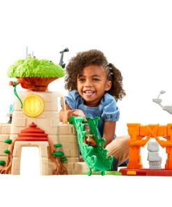 Alternative view of Hasbro Star Wars Young Jedi Tenoo Temple Speelset + Licht en Geluid