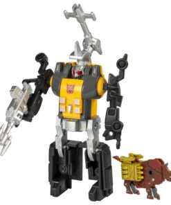 Alternative view of Hasbro Transformer Generations Ramhorn Bombshell
