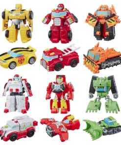 Alternative view of Hasbro Transformers Rescue Bots Academy Actiefiguur