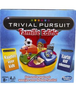 Hasbro Trivial Pursuit Familie Editie