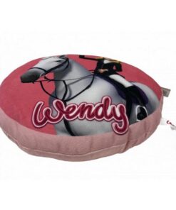 Alternative view of Heunec Knuffelkussen Wendy Roze 25 cm