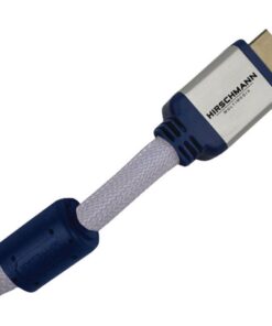 Hirschmann 695020368 High Speed DMI Kabel met Ethernet 1.8 m Aluminium/Grijs