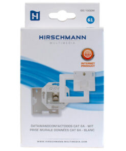 Alternative view of Hirschmann Hirsch Data Wandcontactdoos 1x