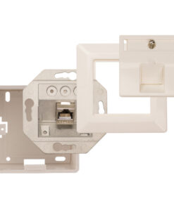 Hirschmann Hirsch Data Wandcontactdoos 1x