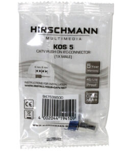Alternative view of Hirschmann Plug Recht Kos5