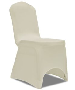 Hoes voor stoelen 50 stuks (creme)