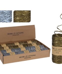 Home Styling Collection Lint met Metaaldraad 250 cm Assorti