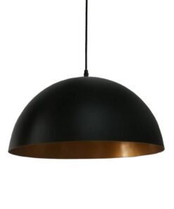 Alternative view of Homestyle Pro MK108-GB Industriële Hanglamp 35x17.5 cm Zwart/Goud/Metaal