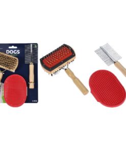 Honden Borstelset 3-delig