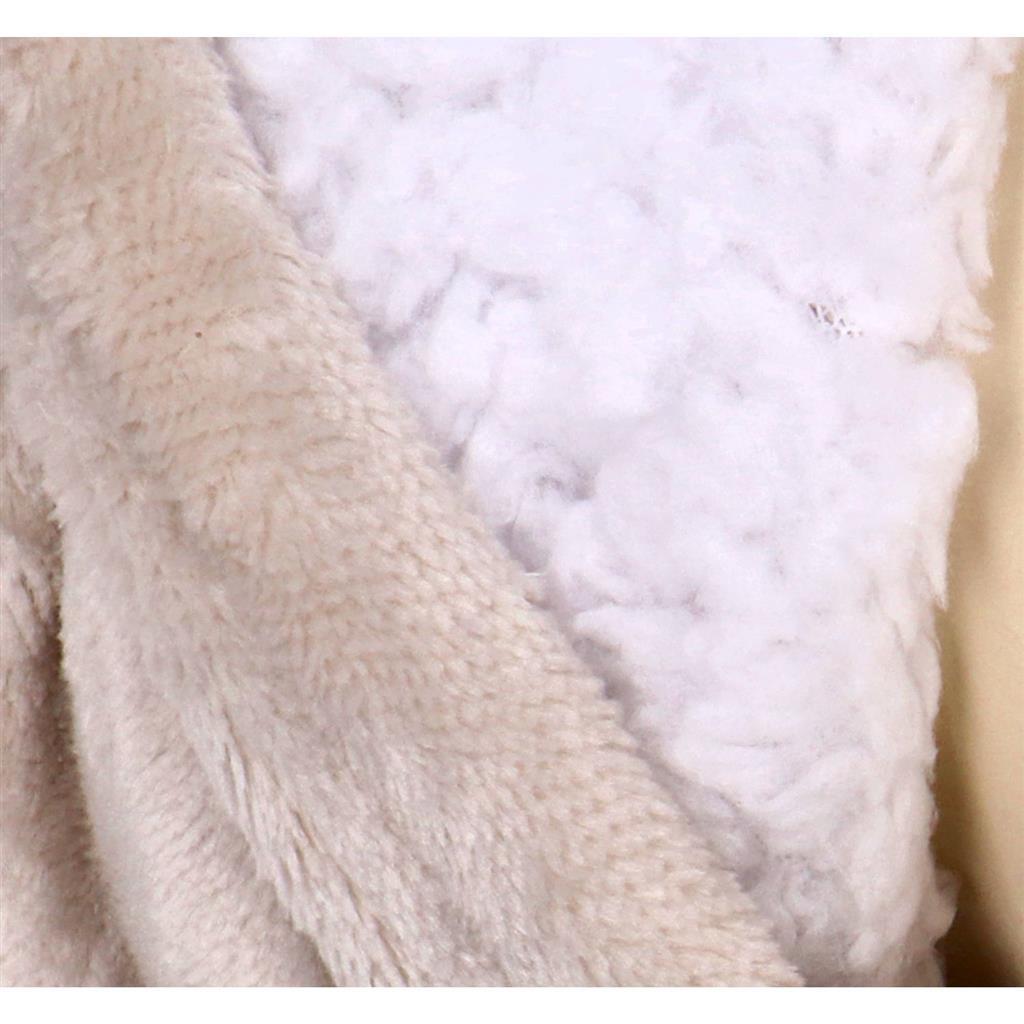 Hoodie Plaid Sherry 70x110 cm Pumice Stone - Image 4