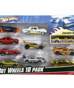 Hot Wheels 10 Car Giftpack Assorti