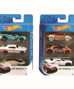 Alternative view of Hot Wheels 3-Pack Assorti