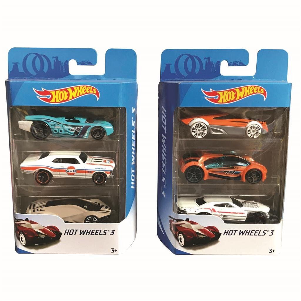 Hot Wheels 3-Pack Assorti - Image 2