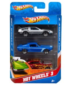 Hot Wheels 3-Pack Assorti