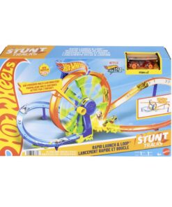 Hot Wheels Action Rapid Launch en Loop