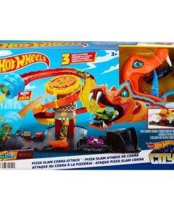 Hot Wheels City Pizza Slam Cobra Attack