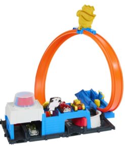 Alternative view of Hot Wheels City Superpolitiebureau