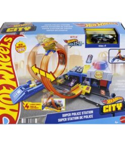 Hot Wheels City Superpolitiebureau