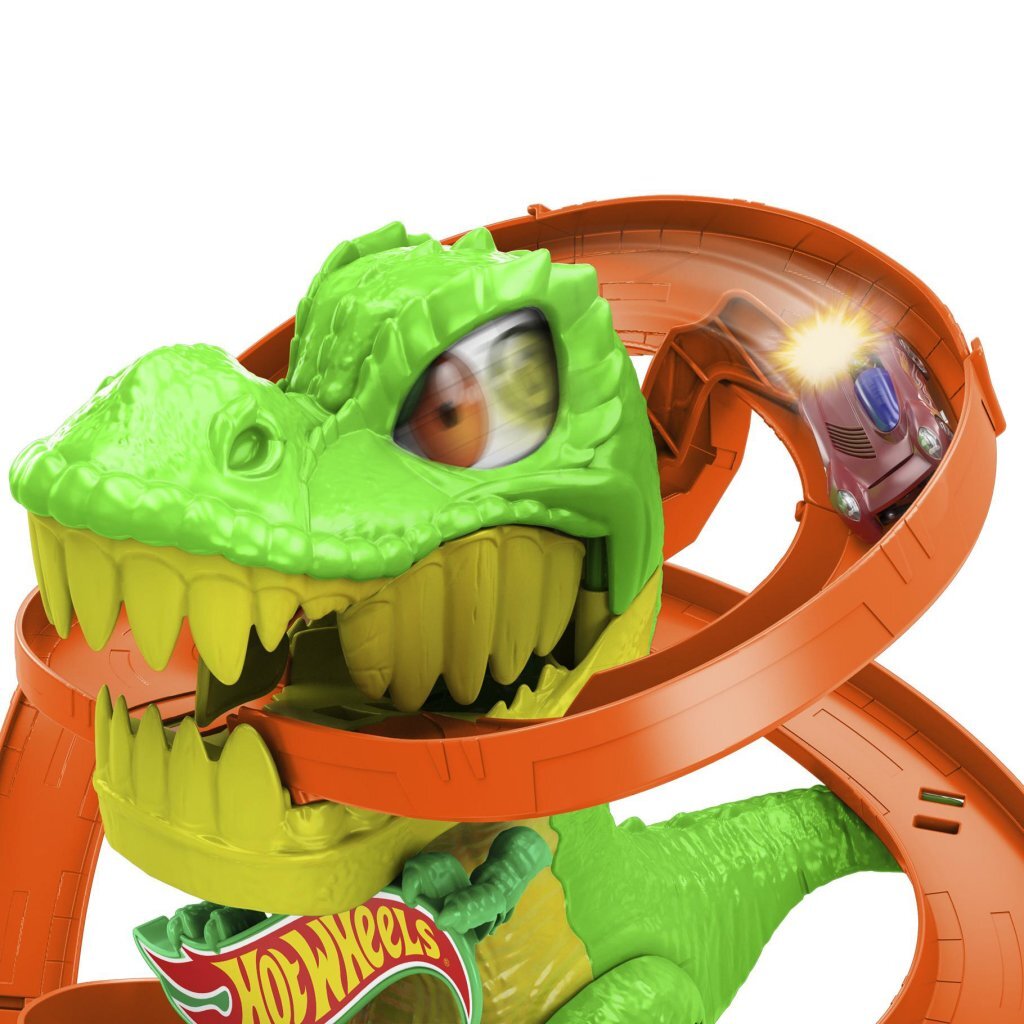 Hot Wheels City T-Rex Brandweerkazerne - Image 3