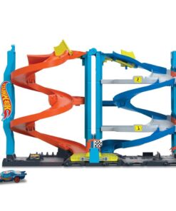 Alternative view of Hot Wheels City Transforming Race Tower