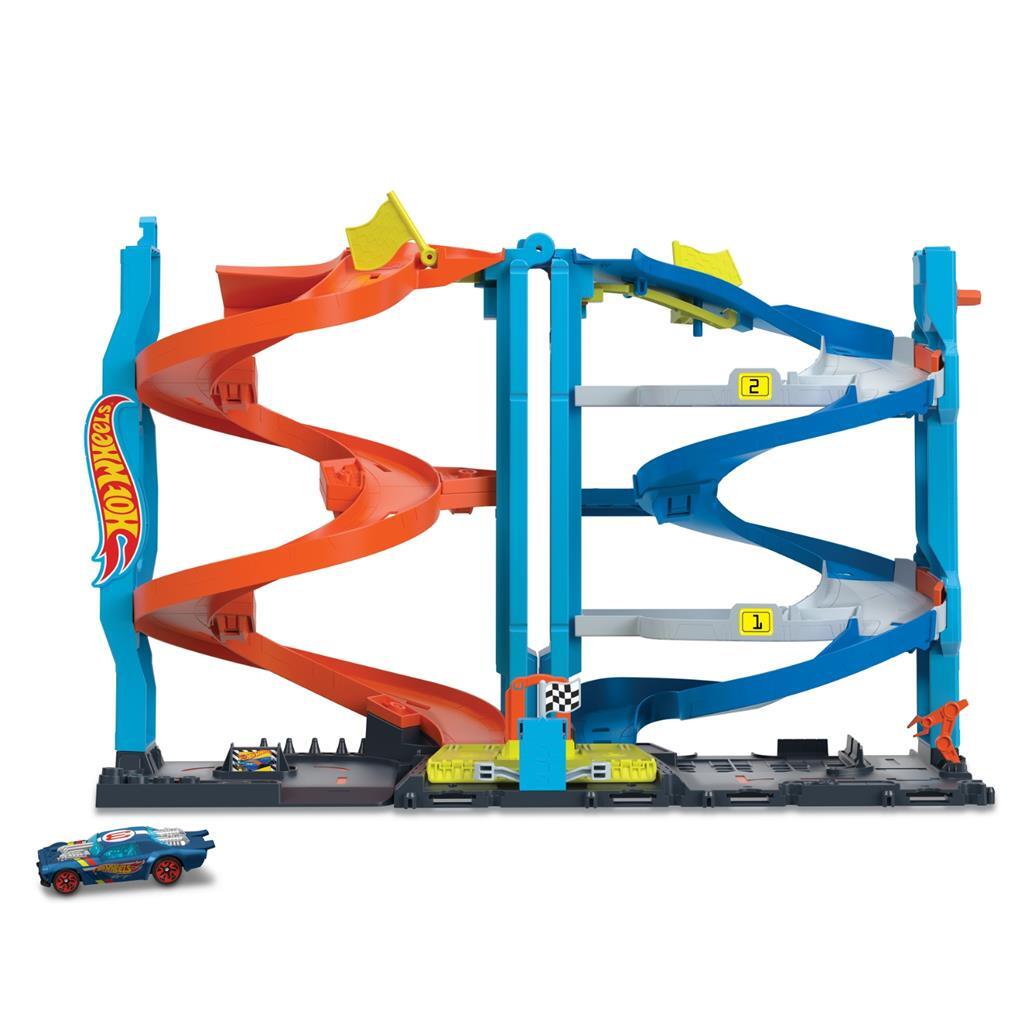 Hot Wheels City Transforming Race Tower - Image 2