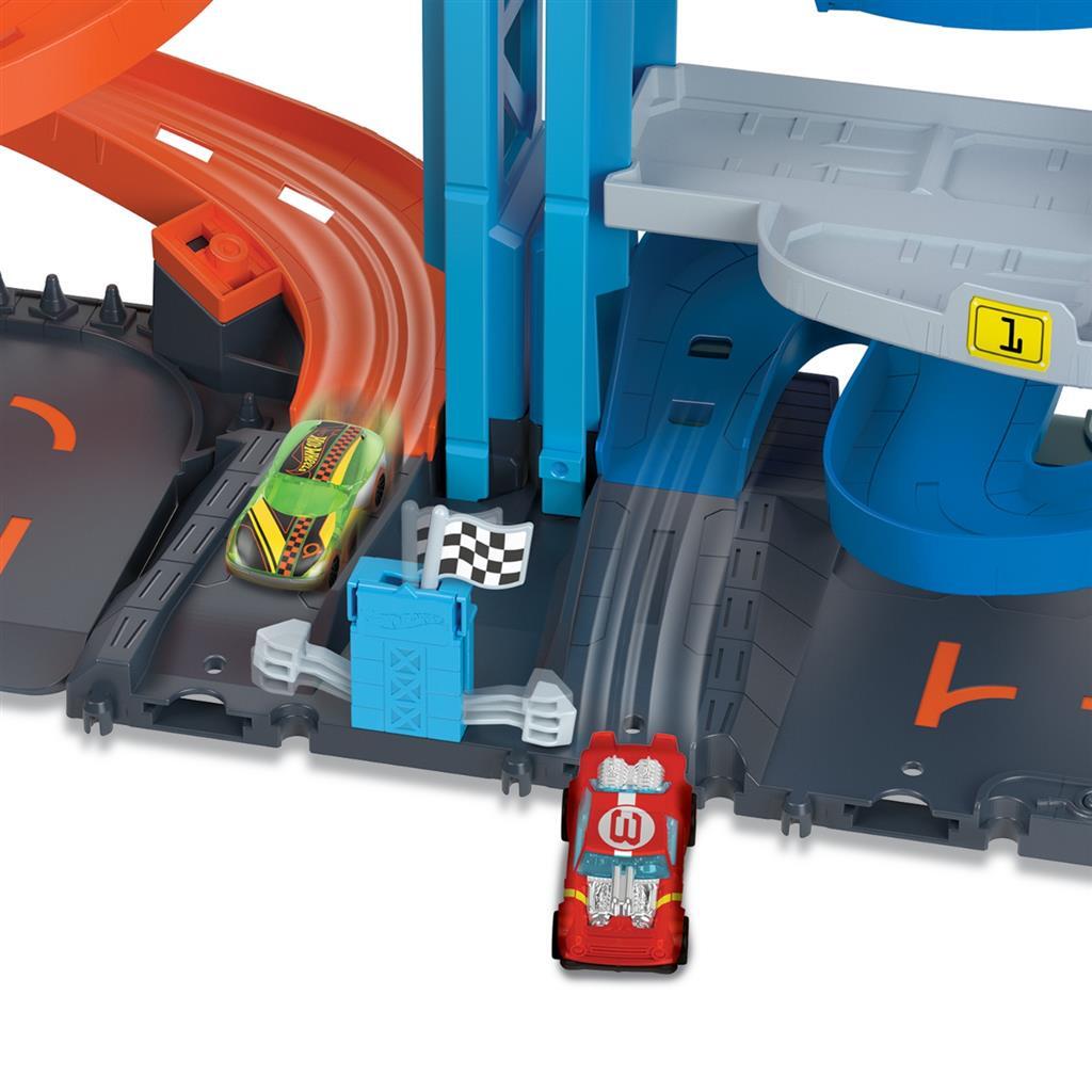 Hot Wheels City Transforming Race Tower - Image 5