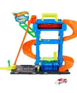 Alternative view of Hot Wheels City Tunnel Twist Car Wash