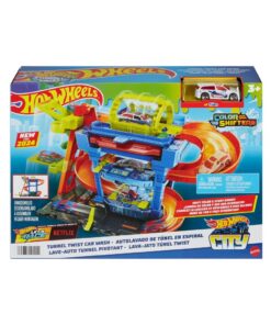 Hot Wheels City Tunnel Twist Car Wash