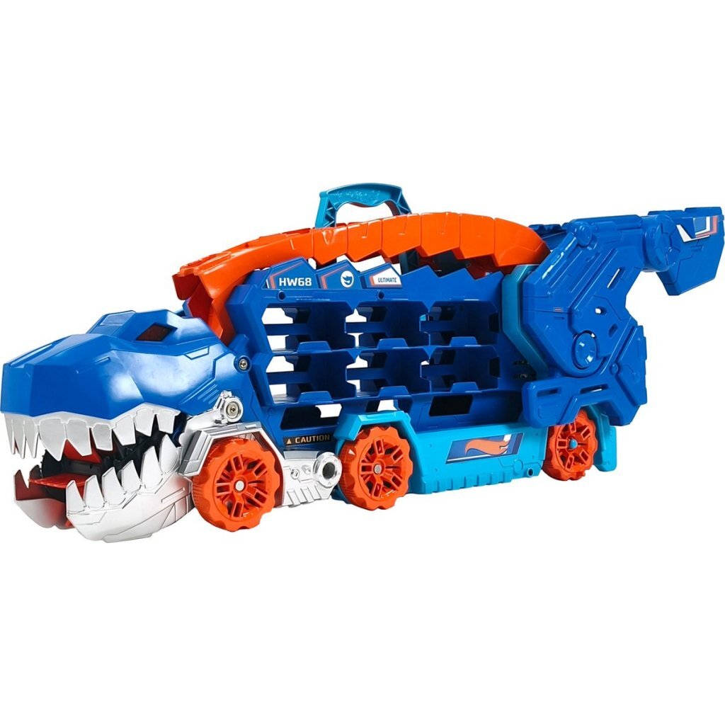 Hot Wheels City Ultieme Vrachtwagen + Licht en Geluid - Image 2