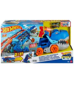 Hot Wheels City Ultieme Vrachtwagen + Licht en Geluid