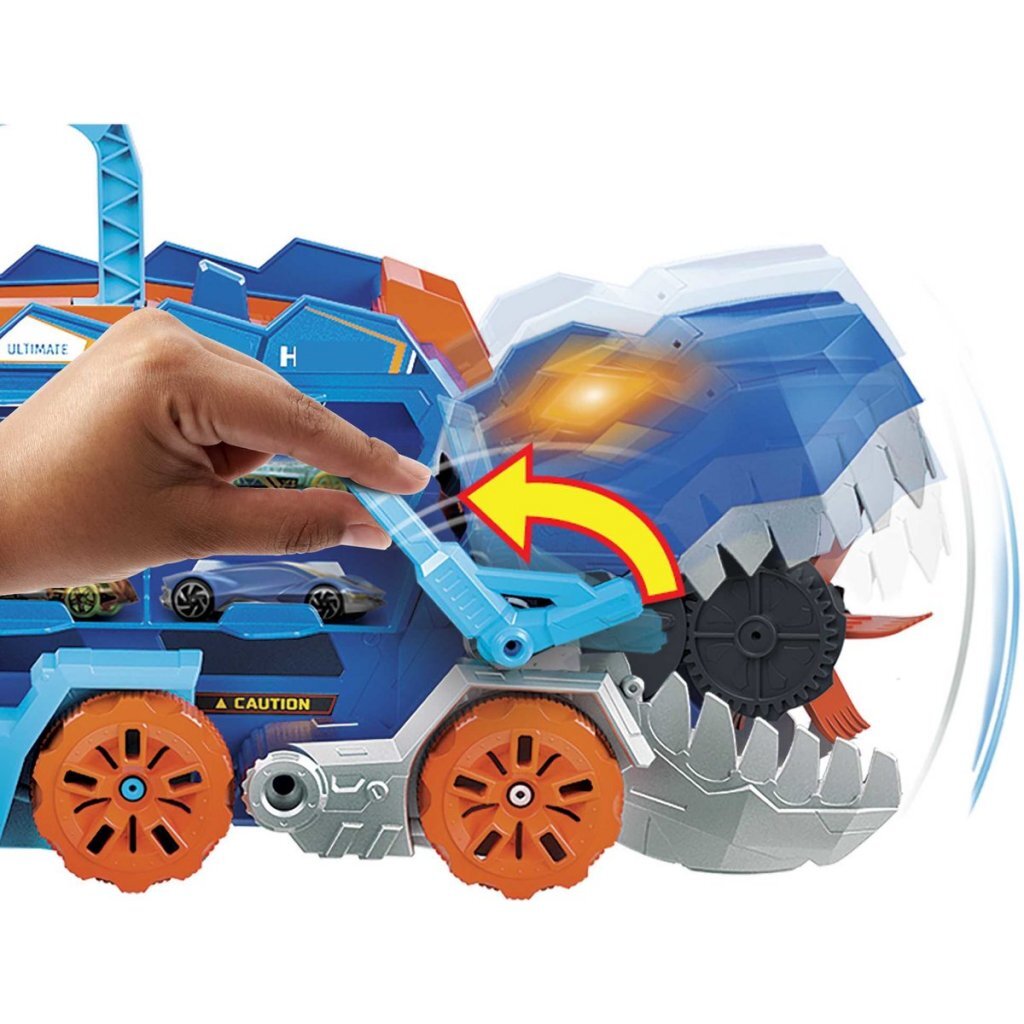 Hot Wheels City Ultieme Vrachtwagen + Licht en Geluid - Image 4