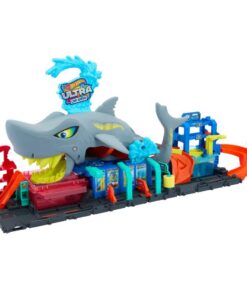Alternative view of Hot Wheels City Ultra Shark Car Wash Speelset