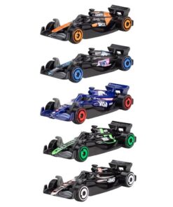 Alternative view of Hot Wheels Formule 1 5 Pack