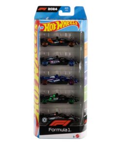 Hot Wheels Formule 1 5 Pack