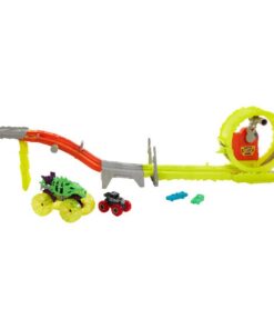 Alternative view of Hot Wheels Monster Truck Arena Smashers Rhinomite's Chargin' Challenge